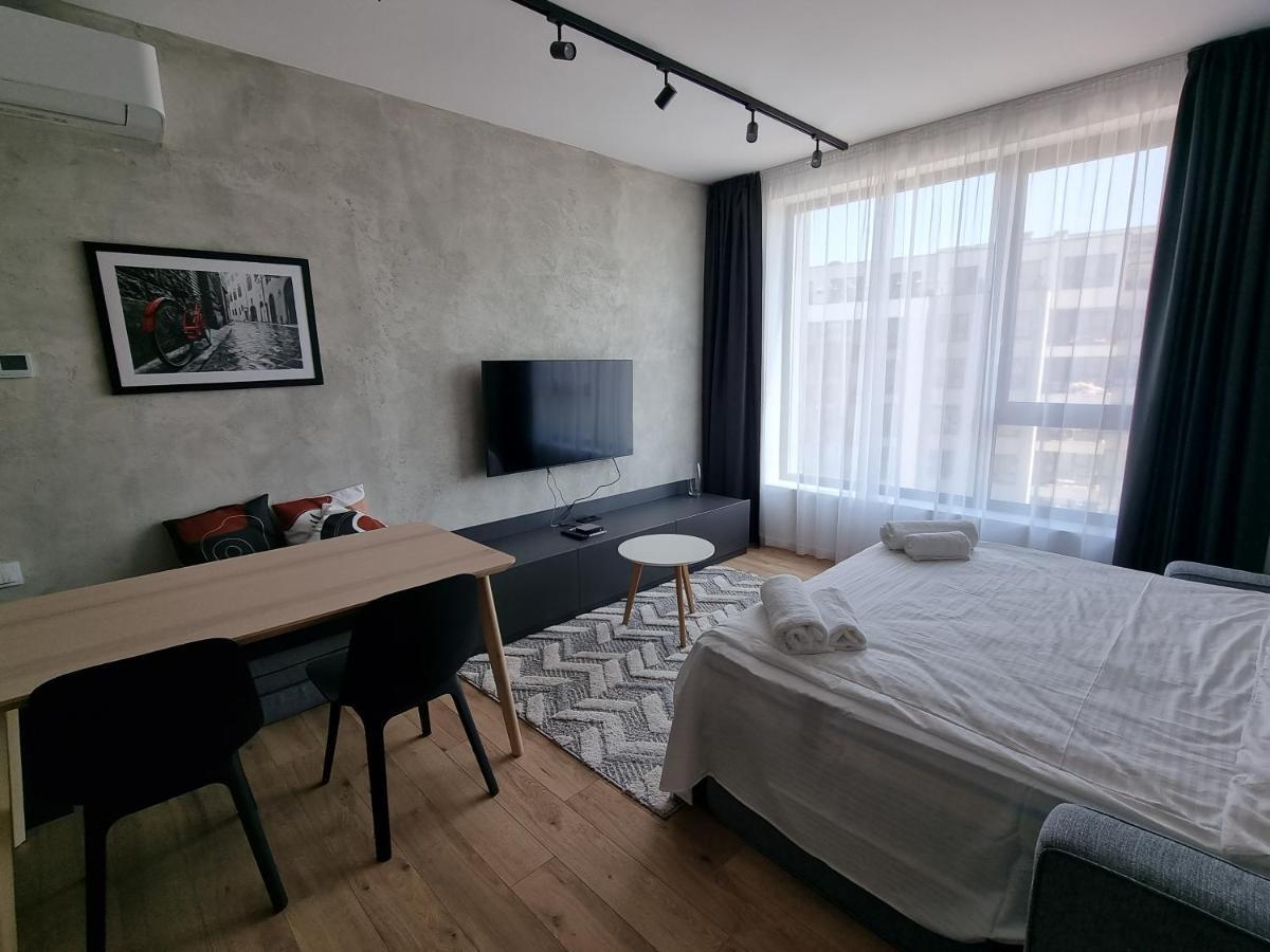Mona Living Aparthotel Sofia Exterior foto