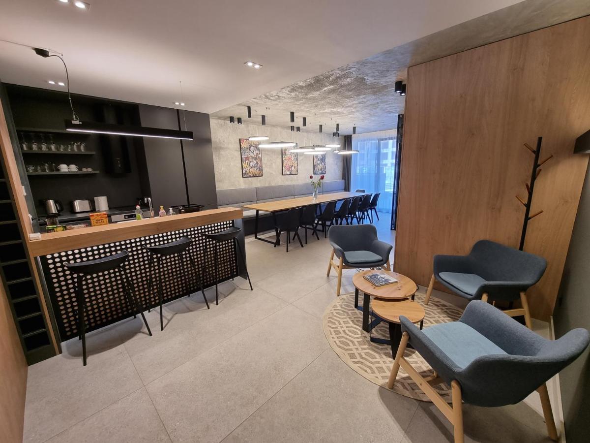 Mona Living Aparthotel Sofia Exterior foto
