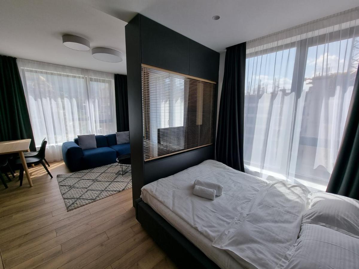 Mona Living Aparthotel Sofia Exterior foto