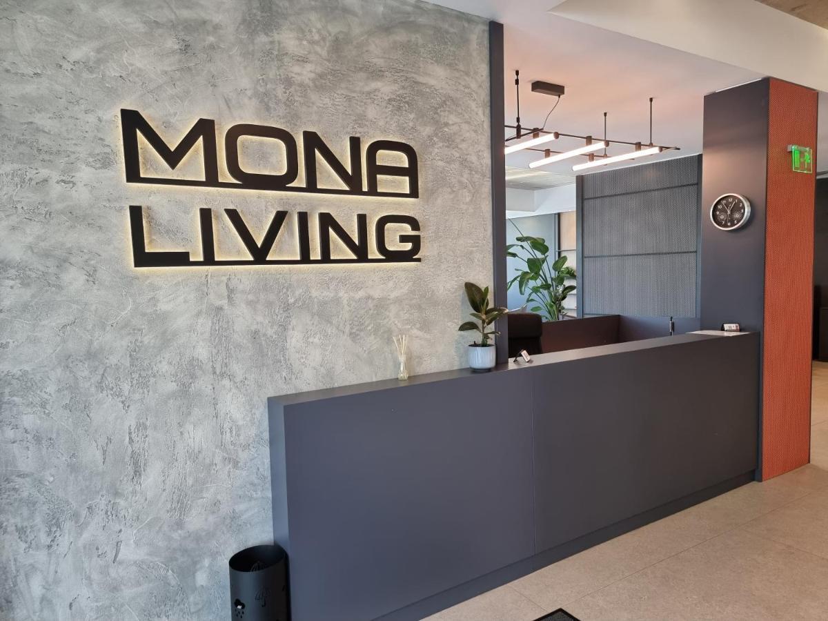Mona Living Aparthotel Sofia Exterior foto