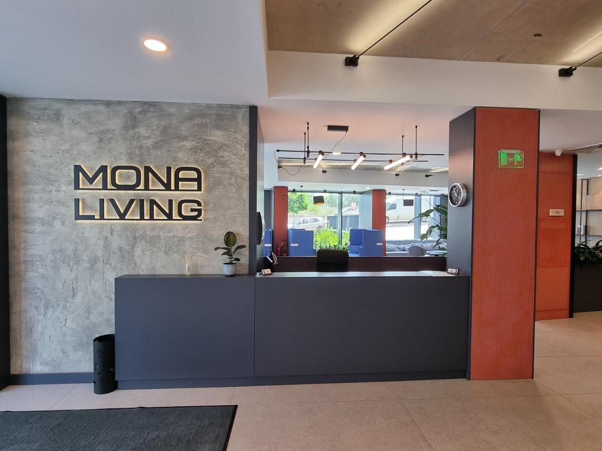 Mona Living Aparthotel Sofia Exterior foto