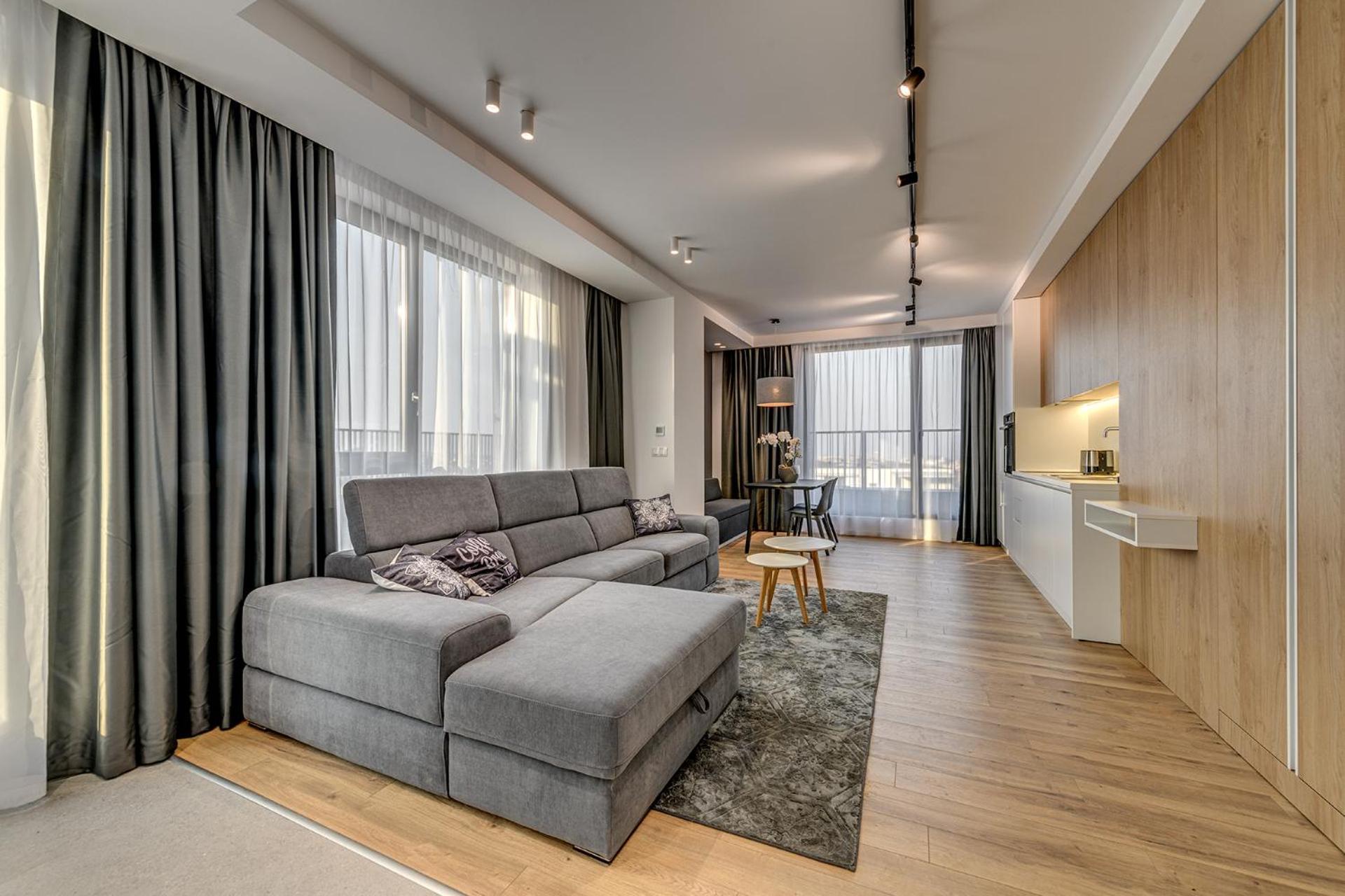Mona Living Aparthotel Sofia Exterior foto