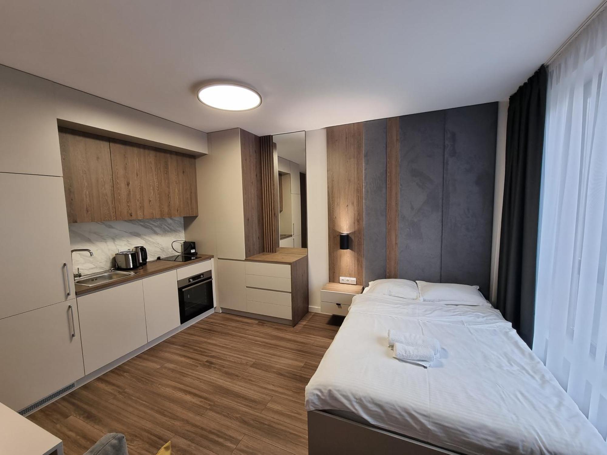 Mona Living Aparthotel Sofia Exterior foto