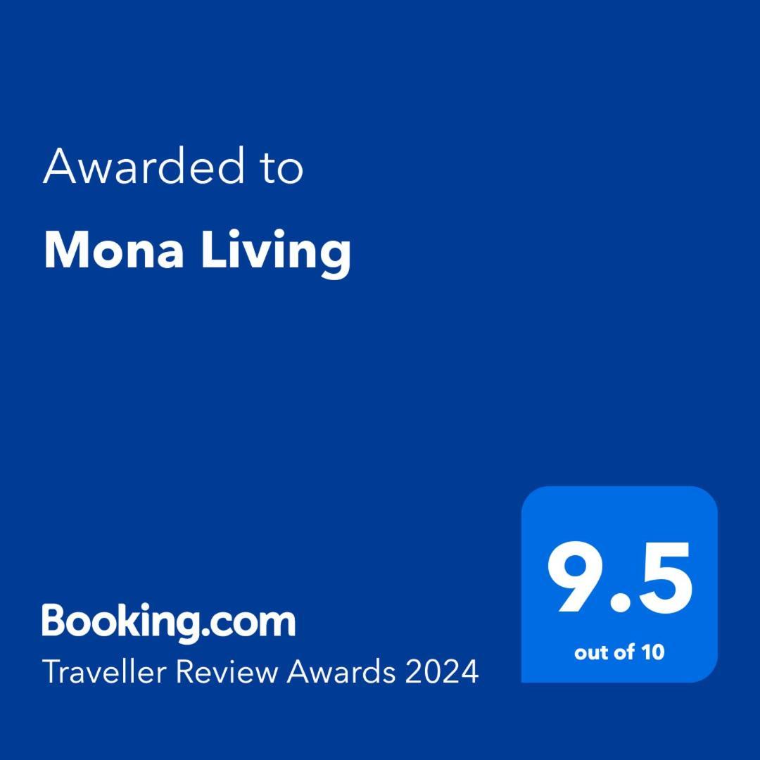 Mona Living Aparthotel Sofia Exterior foto