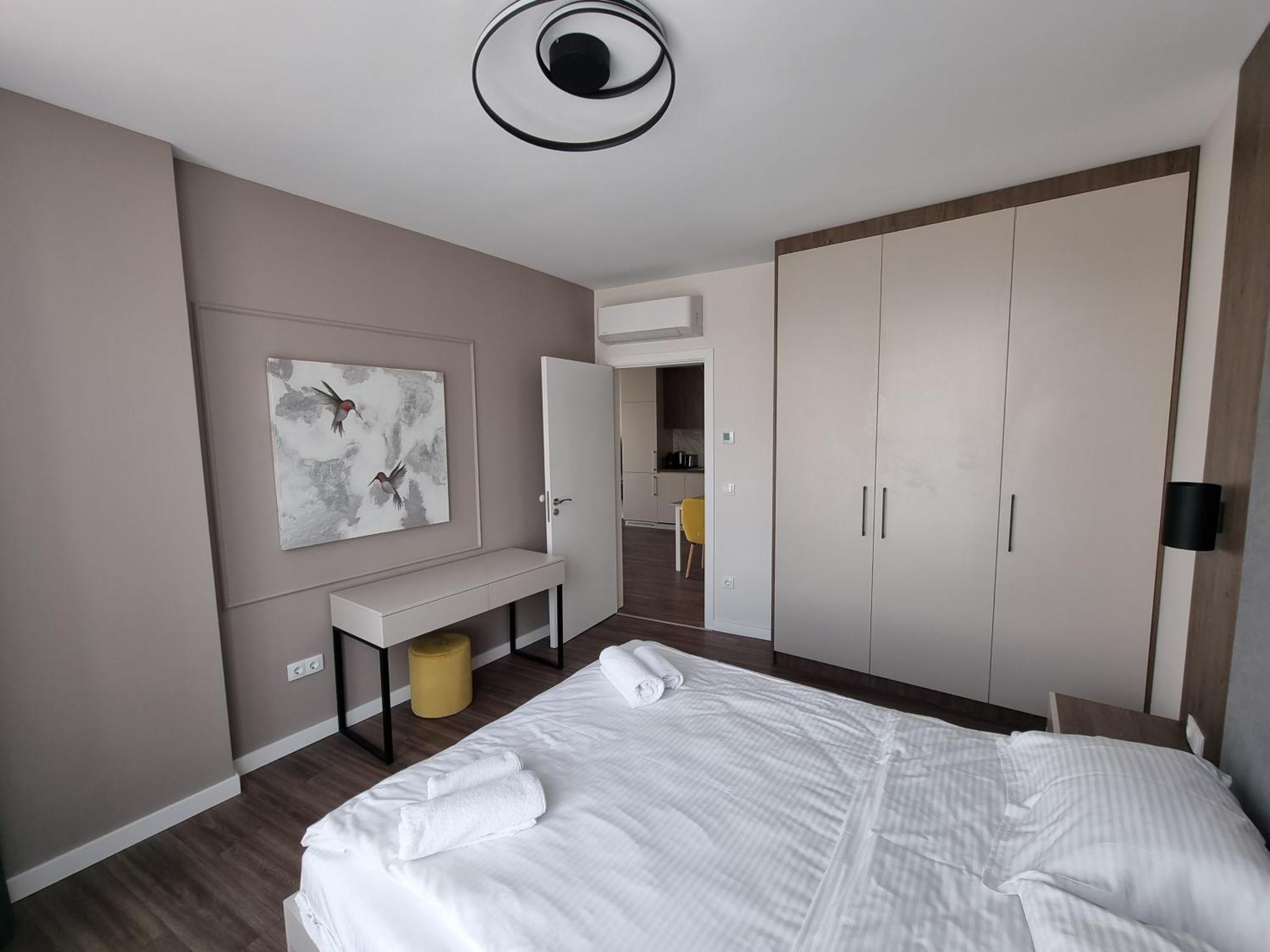 Mona Living Aparthotel Sofia Exterior foto