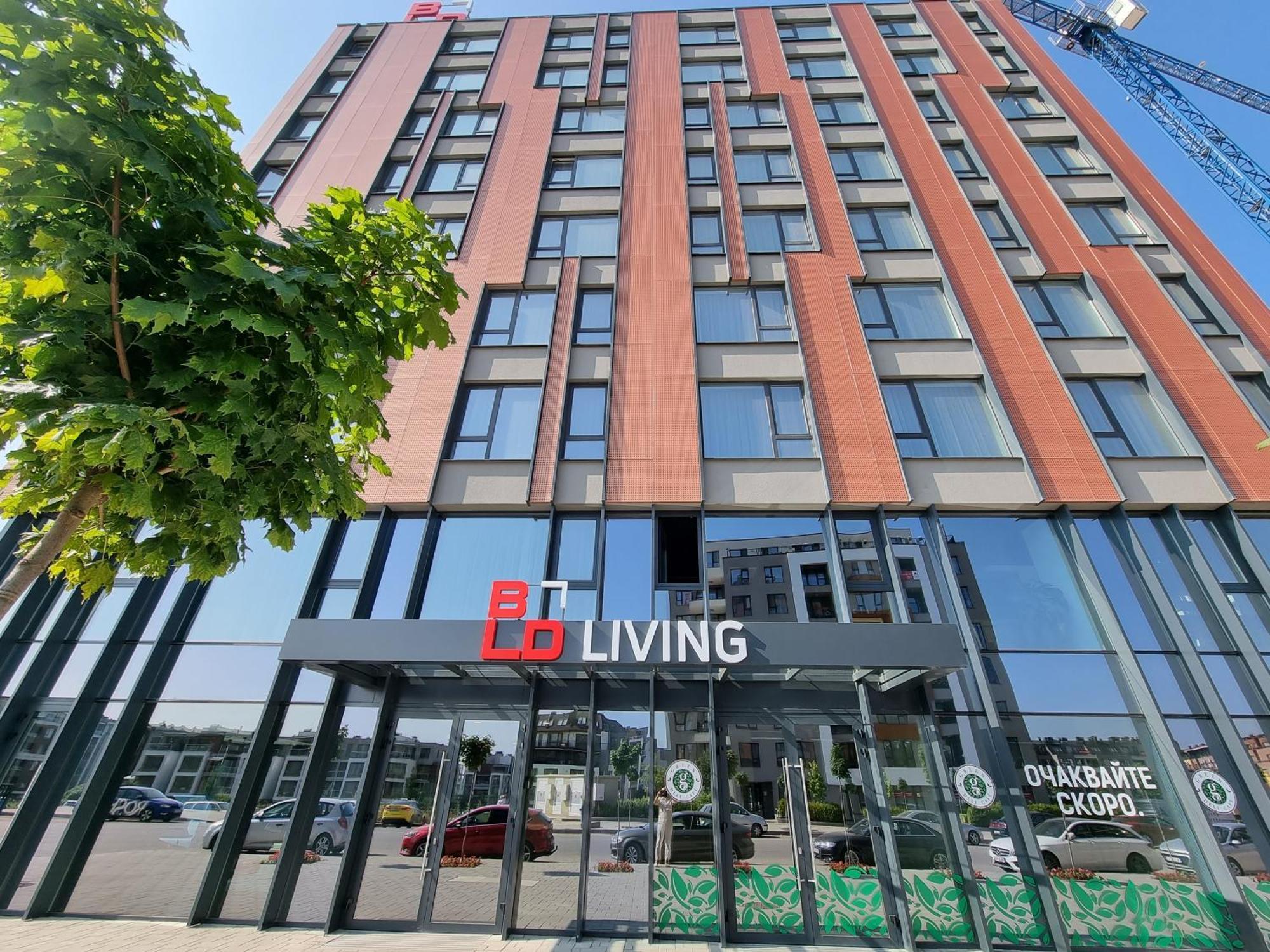 Mona Living Aparthotel Sofia Exterior foto
